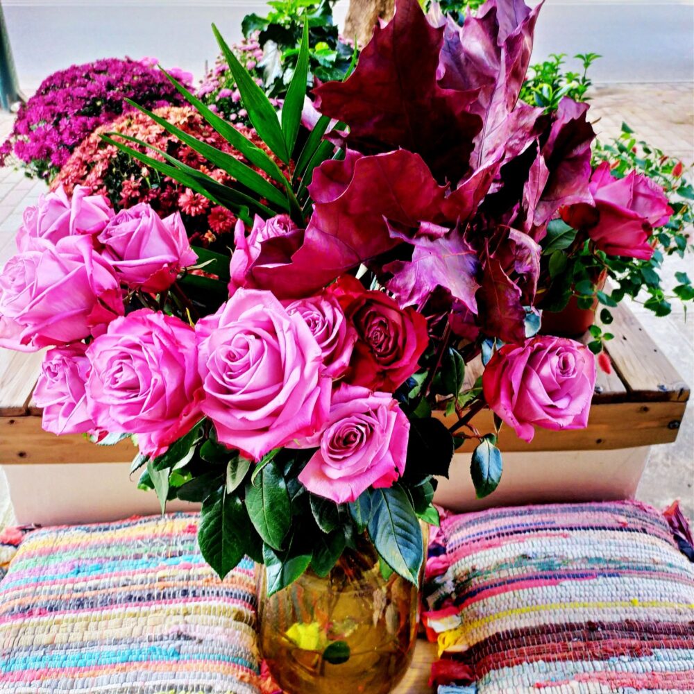 Bouquet Autumn Love