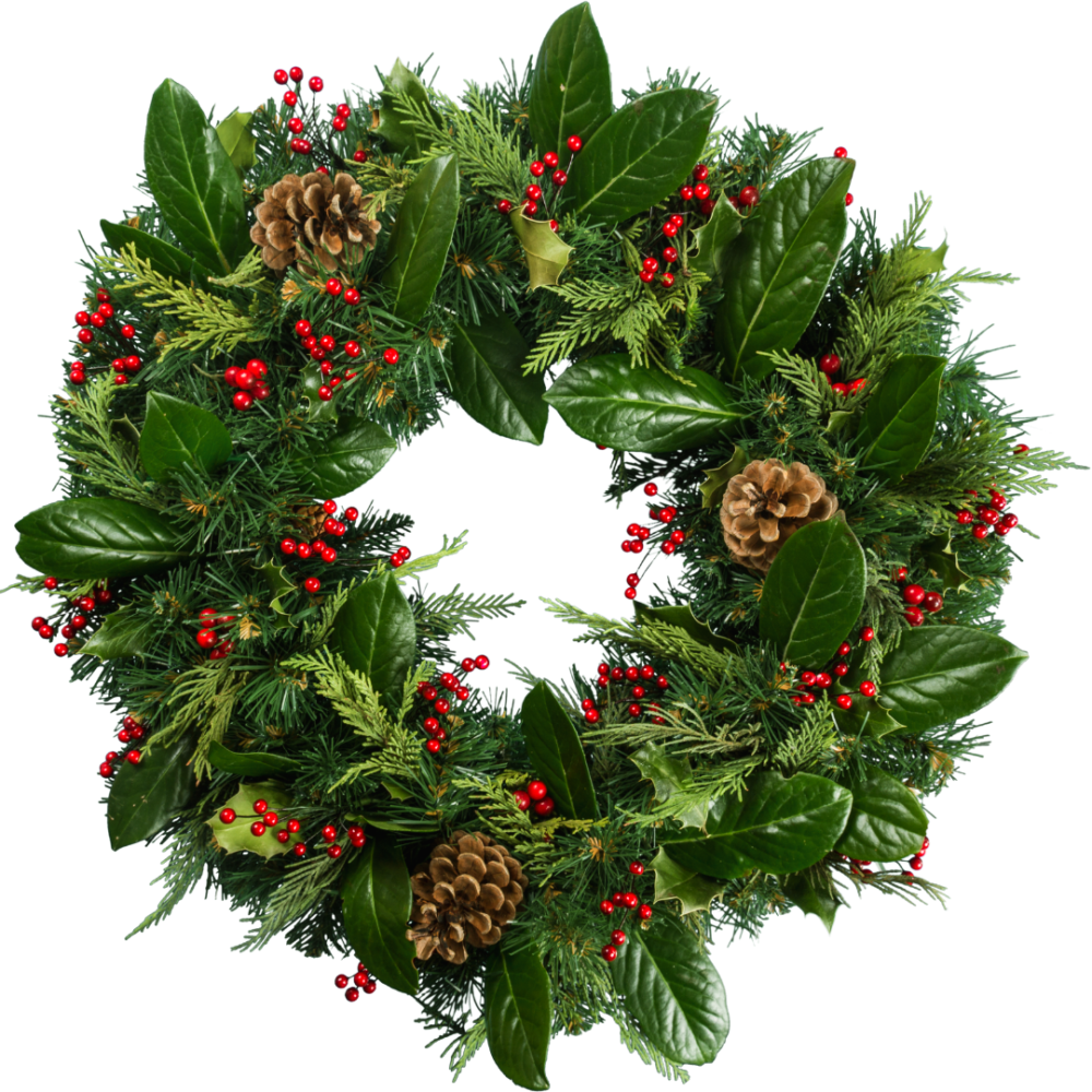 Christmas Wreath Dancer