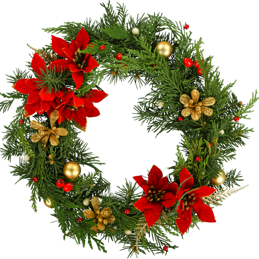 Christmas Wreath Comet