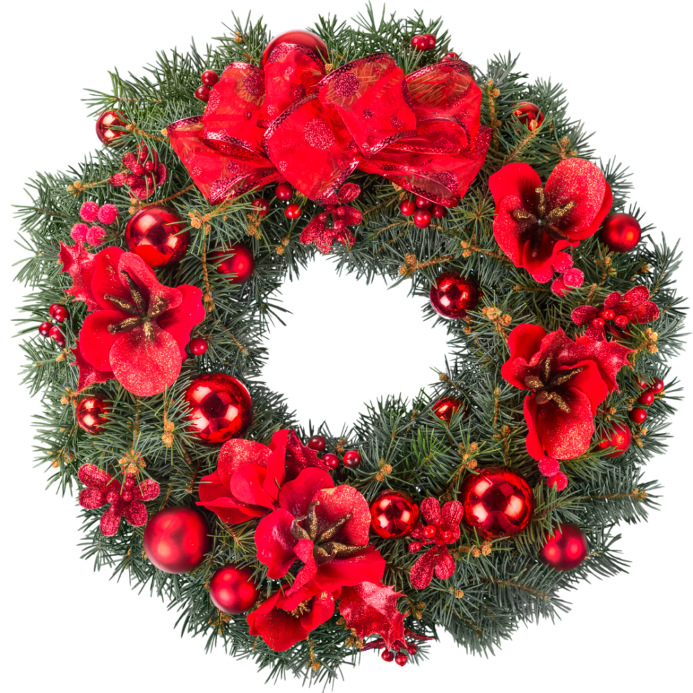 Christmas Wreath Olive