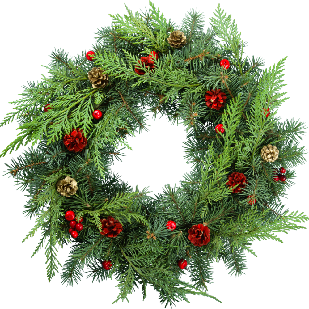 Christmas Wreath Dasher