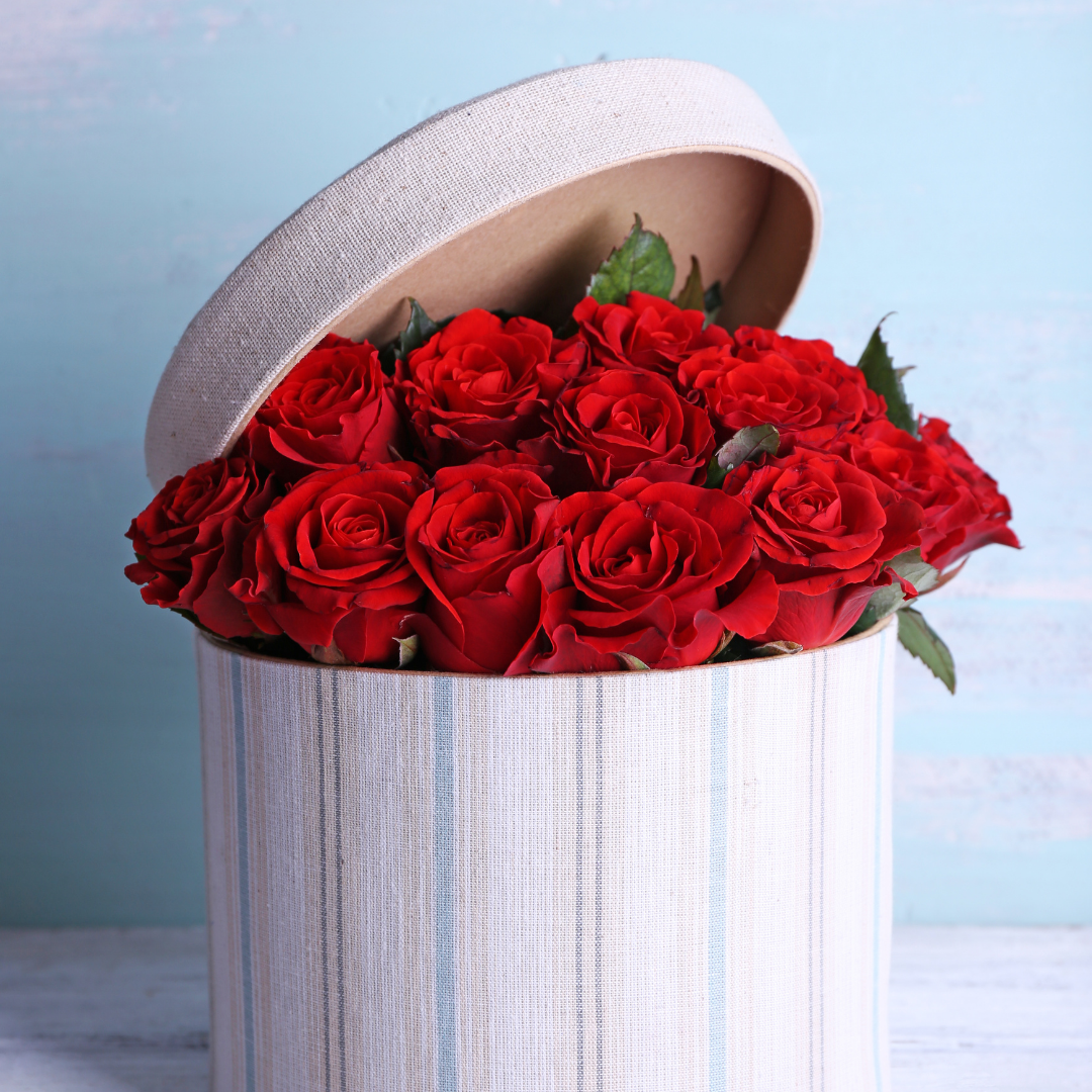 Forever Roses Love Box